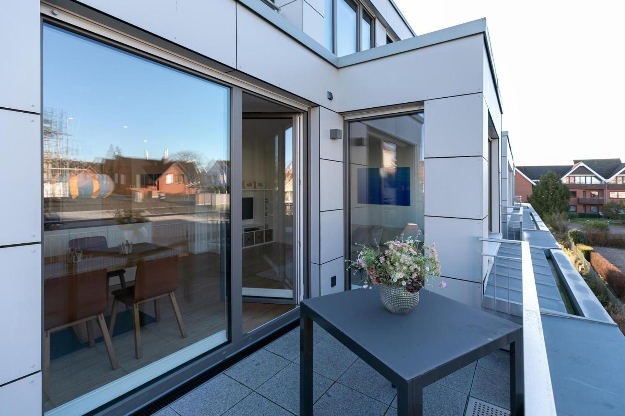 Hansastrasse 5A Wohnung 14 Scharbeutz Esterno foto