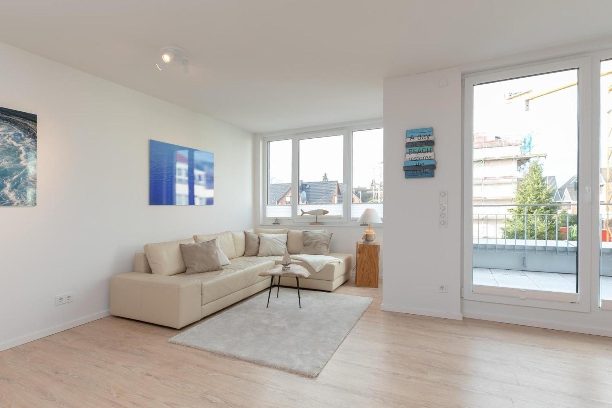 Hansastrasse 5A Wohnung 14 Scharbeutz Esterno foto